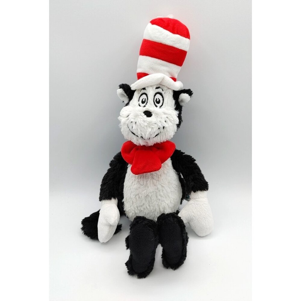 Cat in The Hat 18" Plush Dr. Seuss Stuffed Toy Aurora World 2018